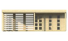 Blokhut Oletha 785 x 510 x 257 cm - Tuinhuis