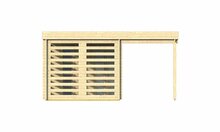 Blokhut Oletha 785 x 510 x 257 cm - Tuinhuis