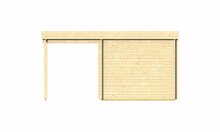 Blokhut Oletha 785 x 510 x 257 cm - Tuinhuis