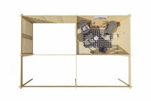 Blokhut Oletha 785 x 510 x 257 cm - Tuinhuis