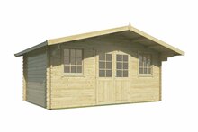 Blokhut Rika 500 x 320 cm - Tuinhuis