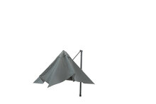 Zweefparasol Saint-Tropez 355x300cm Grey