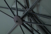 Zweefparasol Saint-Tropez 355x300cm Grey