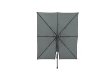 Zweefparasol Saint-Tropez 355x300cm Safier blue