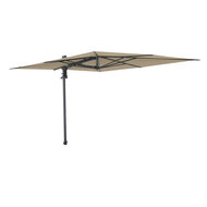 Zweefparasol Saint-Tropez 355x300cm Ecru