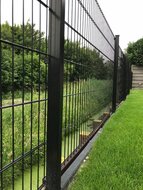 Paal 6 x 4 cm voor Dubbelstaafmat
