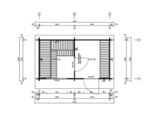 Sauna huis Jakobstad | 40 mm | onbehandeld