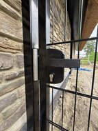 Enkele Poort 100 cm breed voor Dubbelstaafmat