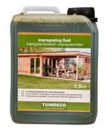 Impregneervloeistof Honing geel 2,5 ltr