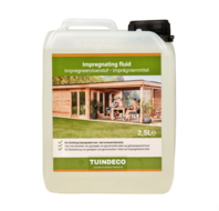 Impregneervloeistof Kleurloos 2,5 ltr