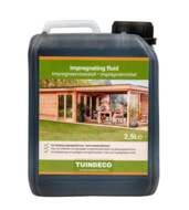 Impregneervloeistof Zilvergrijs 2,5 ltr
