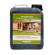Impregneervloeistof Zwart 2,5 ltr