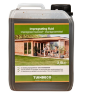 Impregneervloeistof Groen 2,5 ltr