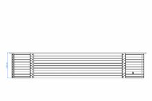 Luxe houten zwembad Cas Abou 814 x 460 x 138 cm