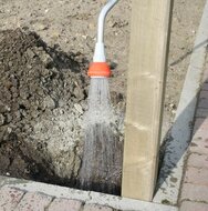 Verwerking snelbeton