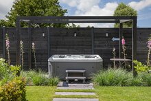 Hottub Maxicuzzi Pura 200x200cm - Bubbelbad