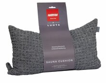 Sauna accessoire Harvia door Luhta saunakussen 22,0 x 40,0 cm grijs