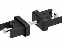 Vakwerkpropset 5,0x2,5 cm, incl. bevestigingsmateriaal, set a 2 stuks