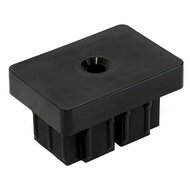 Vakwerkprop PA Zwart 5,0x2,5 cm