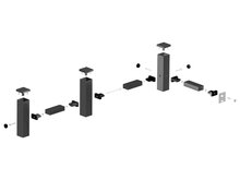 Montagetekening Spijlenhekwerk