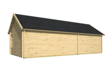 Blokhut Big Lauren 930 x 400 x 351 cm Wanddikte 70 mm - Tuinhuis