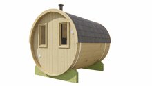 Saunabarrel vurenhout Ø205 x 250 cm