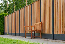Tuinscherm Red Class Wood 21-planks (19 + 2) Casablanca 180 x 180 cm