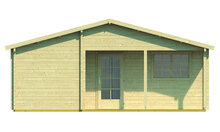 Blokhut Ardee 700 x 817 x 317 cm - Prefab Houten Woning - Luxe Tuinhuis