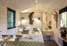 Pipowagen 600 x 237 cm met veranda - Zigeunerwagen Johnny 