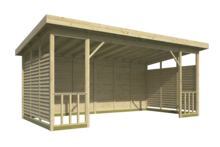 Paviljoen Kristina 560 x 264 cm