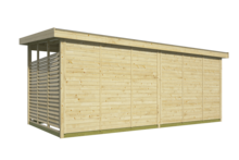 Paviljoen Kristina 560 x 264 cm