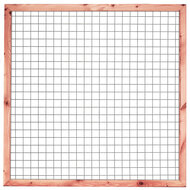 Gaaselement vuurverzinkt 180 x 180 cm met Douglas kader 4,5 x 7,0  cm