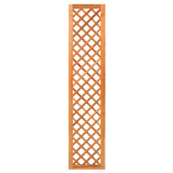 Trellis diagonaal hardhout 40 x 180 cm