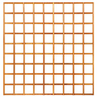 Trellis recht hardhout 180 x 180 cm
