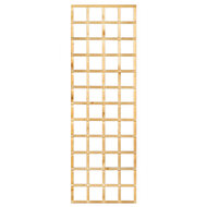 Trellis recht Grenen groen ge&iuml;mpregneerd 60 x 180 cm