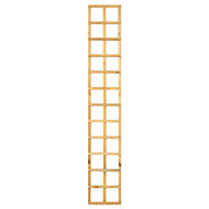Trellis recht Grenen groen ge&iuml;mpregneerd 30 x 180 cm