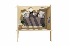 Blokhut James 400 x 420 x 223 cm - Tuinhuis