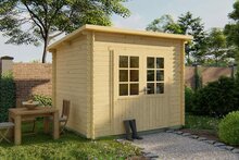 Blokhut - Tuinhuis Mila 