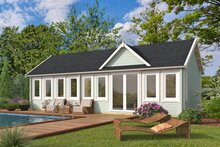 Blokhut Big Lauren 930 x 400 x 351 cm Wanddikte 70 mm - Tuinhuis