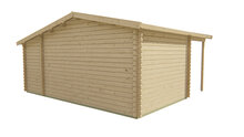 Blokhut Wolfgang 530 x 450 cm - Tuinhuis
