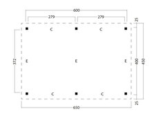 Odense, Red Class platdak XXL, type 1