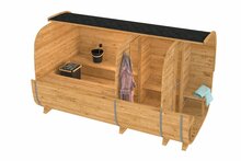 Sauna cube Rovaniemi &Oslash;219 x 390 cm - thermowood 42mm 