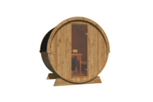 Saunabarrel &Oslash;205 x 160 cm  42 mm  Thermowood