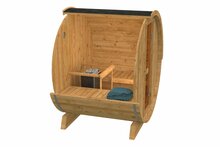 Saunabarrel &Oslash;205 x 160 cm  42 mm  Thermowood