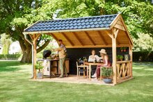 Aqua-pan antraciet leislag 86 x 113,5 cm