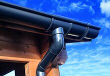 Uitbreiding gootset 65mm voor 2 zijden &agrave; 200 cm