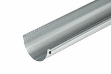 Uitbreiding gootset verzinkt 125mm voor 1 zijde &agrave; 200 cm