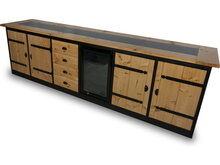 Houten buitenkeuken Herman