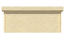 Garage Marketta 380 x 536 cm - Plat dak