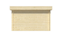 Garage Marketta 380 x 536 cm - Plat dak